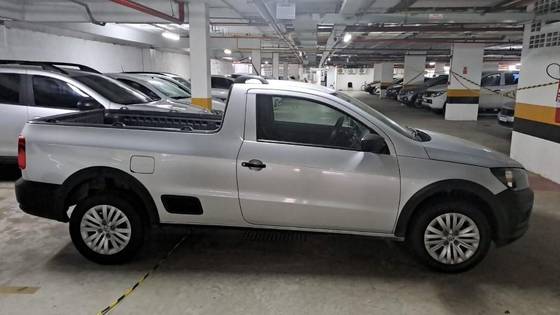 VOLKSWAGEN SAVEIRO 1.6 MSI ROBUST CS 16V FLEX 2P MANUAL